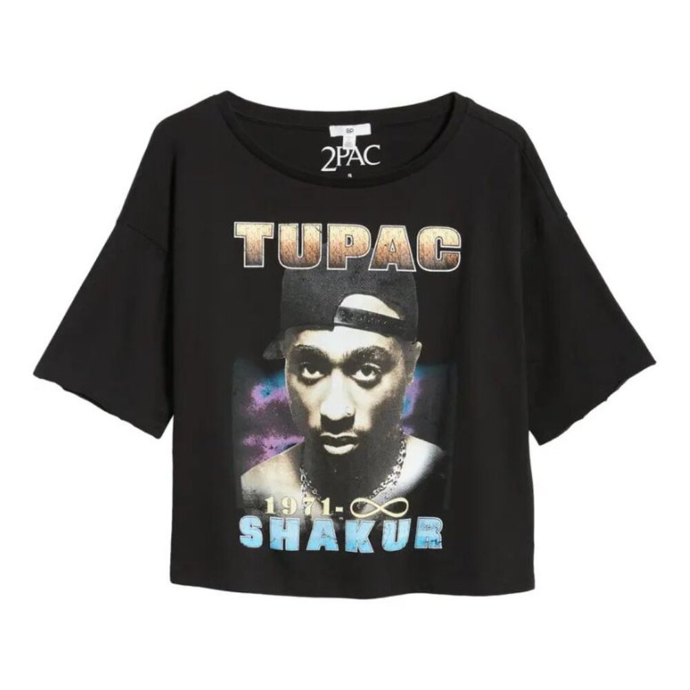 BP 2PAC Half Sleeve T-Shirt